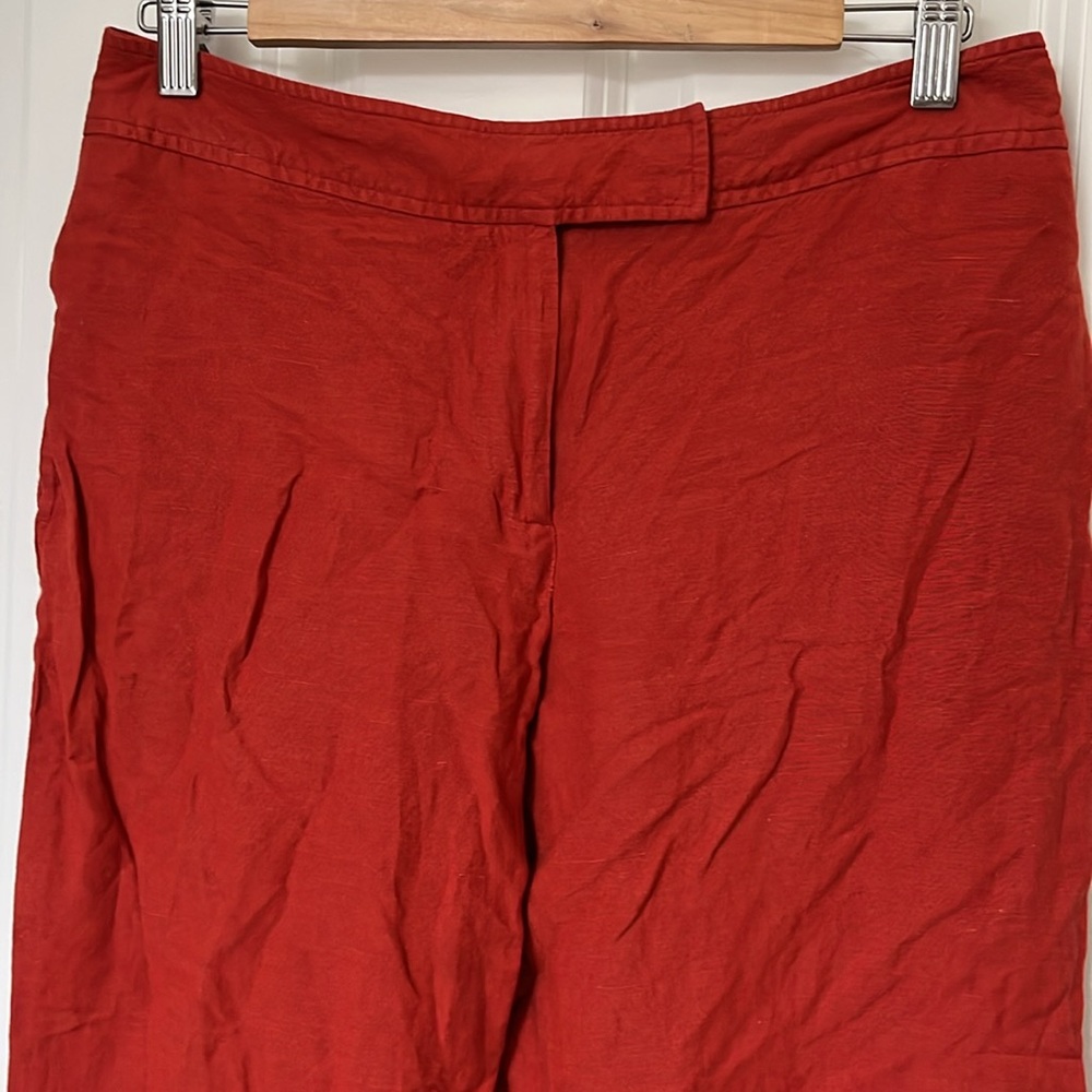 Jones Wear linen trousers